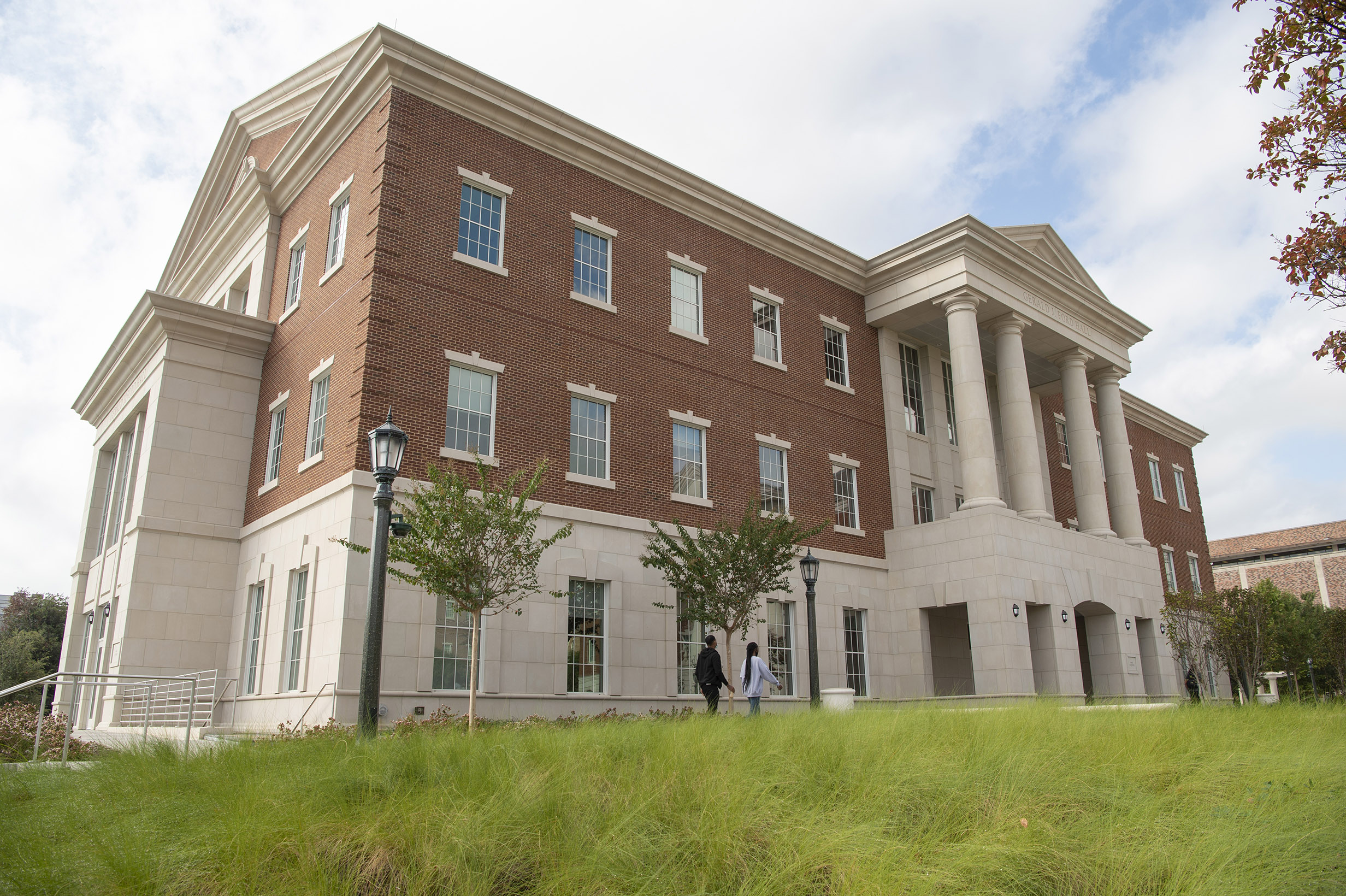 Ford Hall exterior