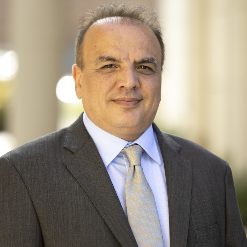 Dr. Saeed Salehi, Herman Brown Endowed Chair of Engineering at SMU’s Lyle School of Engineering