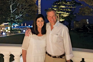 Mimi B. and William “Bill” H. Vanderstraaten ’82