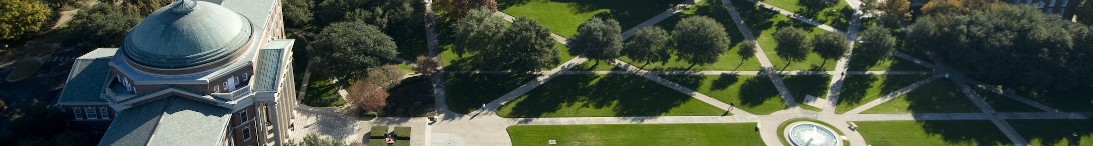 Aerial Photograph of Dallas Hall